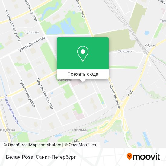 Карта Белая Роза