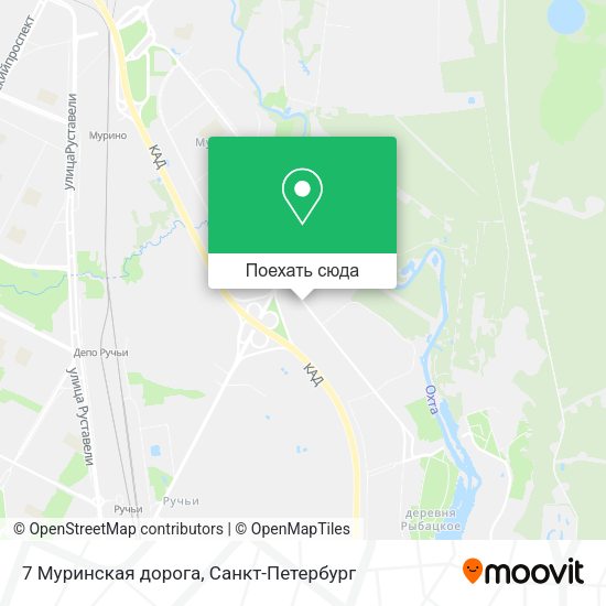 Карта 7 Муринская дорога