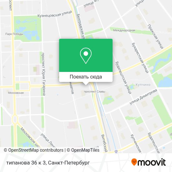 Карта типанова 36 к 3
