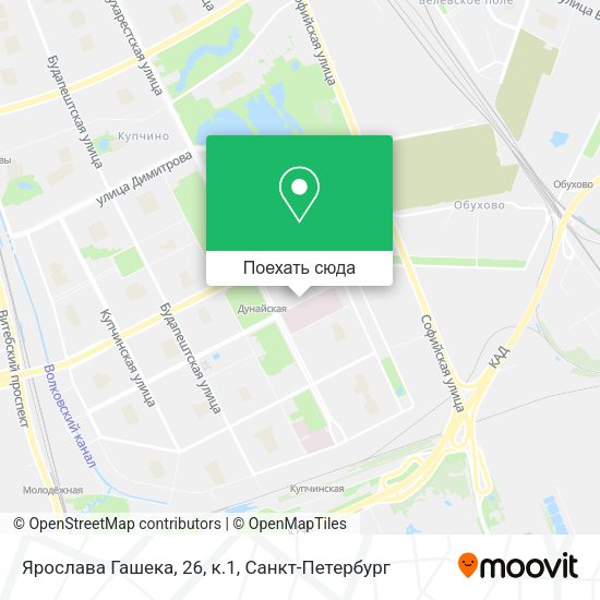 Карта Ярослава Гашека, 26, к.1