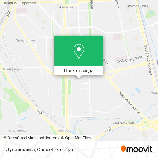 Карта Дунайский 5