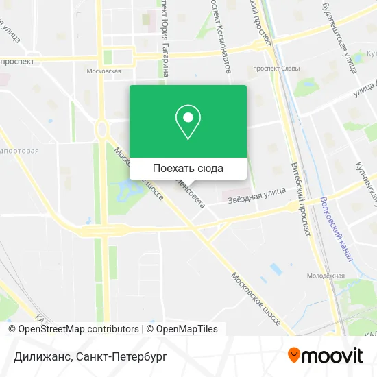 Карта Дилижанс