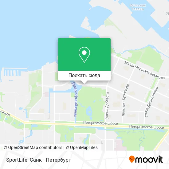 Карта SportLife