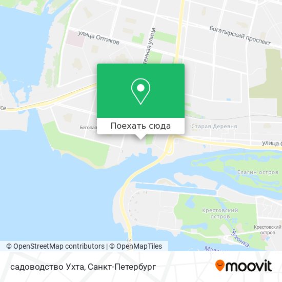 Карта садоводство Ухта