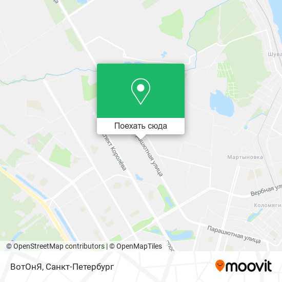 Карта ВотОнЯ