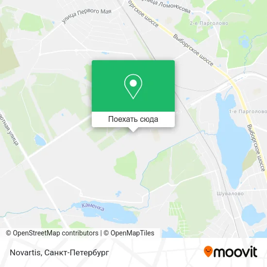 Карта Novartis