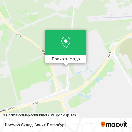 Карта Doowon Склад