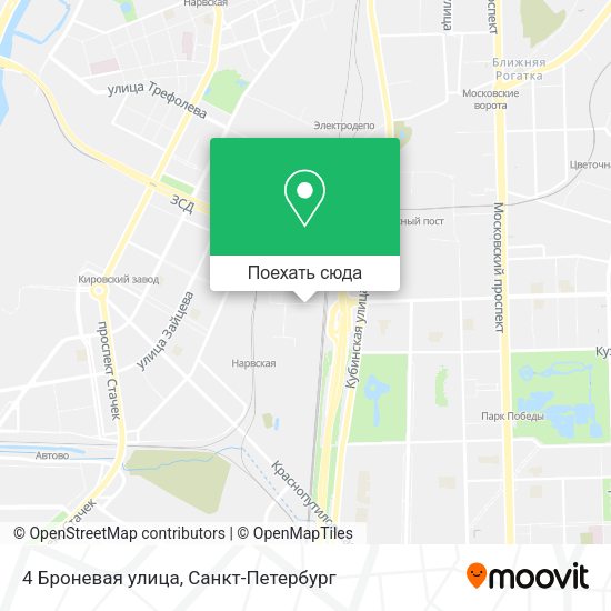 Карта 4 Броневая улица