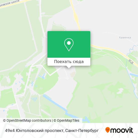 Карта 49к4 Юнтоловский проспект