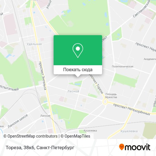 Карта Тореза, 38к6