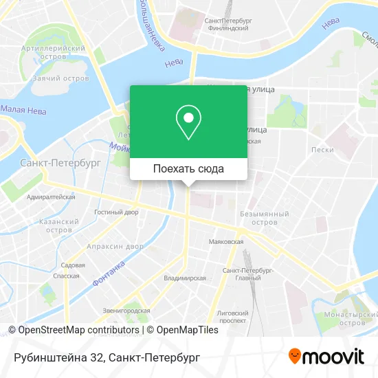 Карта Рубинштейна 32