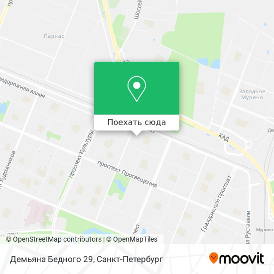Карта Демьяна Бедного 29