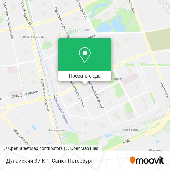 Карта Дунайский 37 К 1