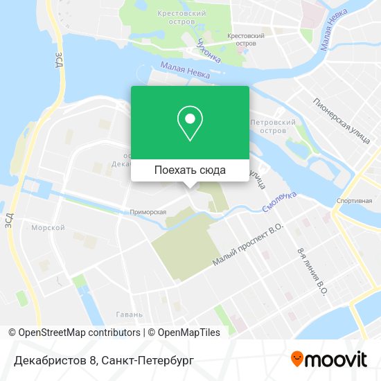 Карта Декабристов 8