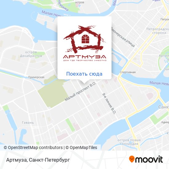 Карта Артмуза