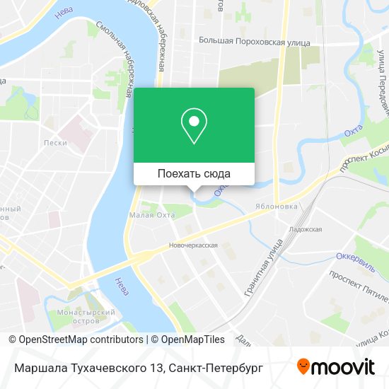 Карта Маршала Тухачевского 13
