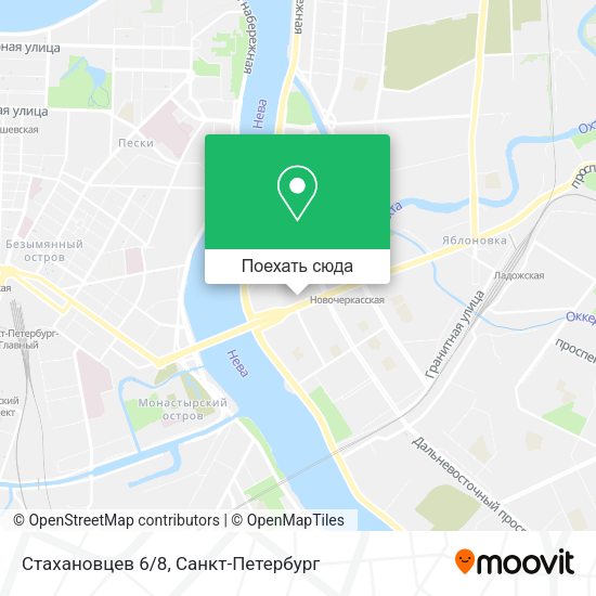 Карта Стахановцев 6/8