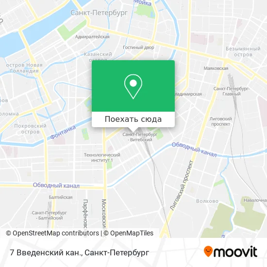 Карта 7 Введенский кан.