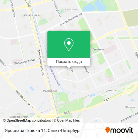 Карта Ярослава Гашека 11