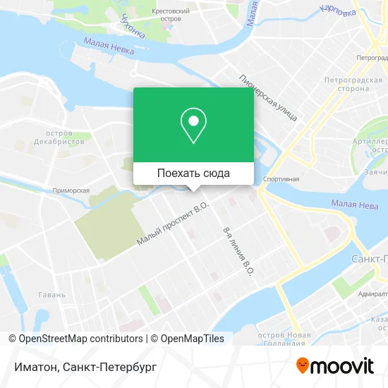 Карта Иматон