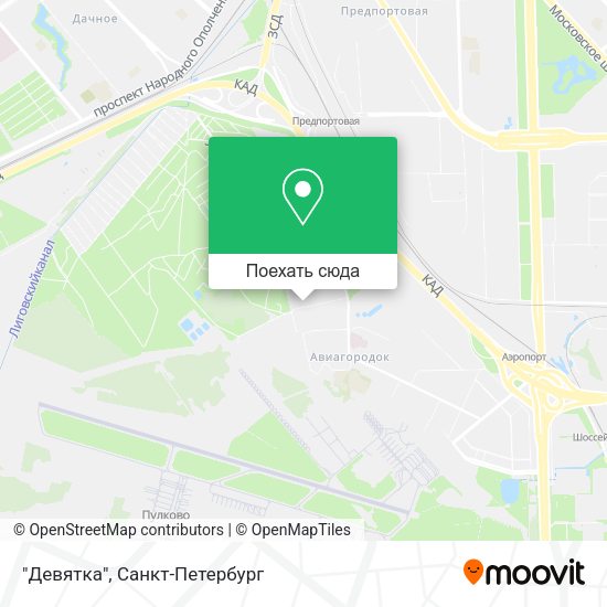Карта "Девятка"