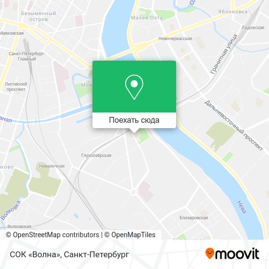 Карта СОК «Волна»
