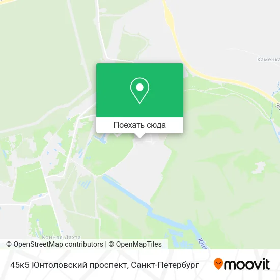 Карта 45к5 Юнтоловский проспект