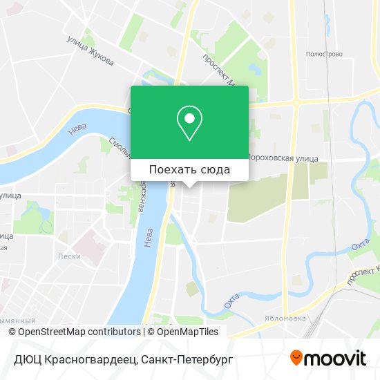 Карта ДЮЦ Красногвардеец