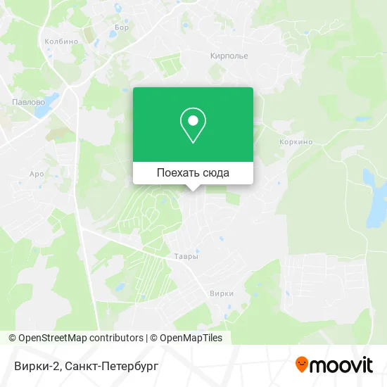 Карта Вирки-2
