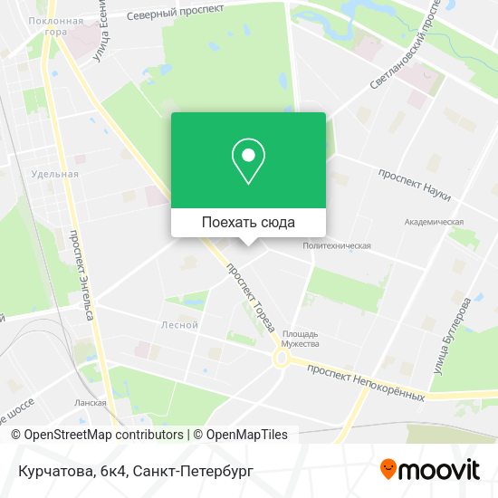 Карта Курчатова, 6к4