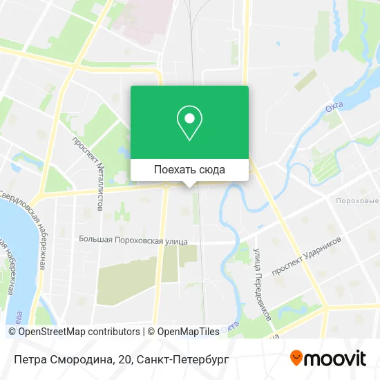 Карта Петра Смородина, 20