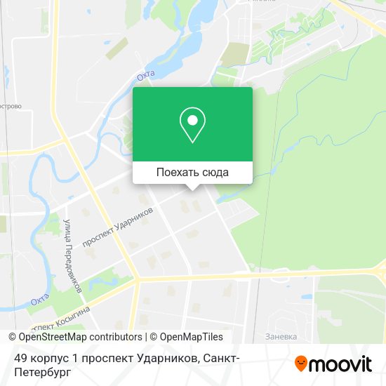 Карта 49 корпус 1 проспект Ударников