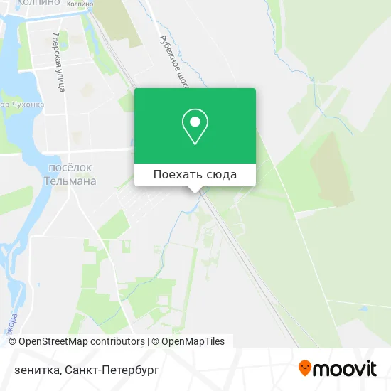 Карта зенитка