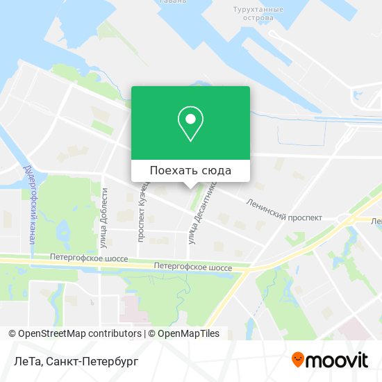 Карта ЛеТа