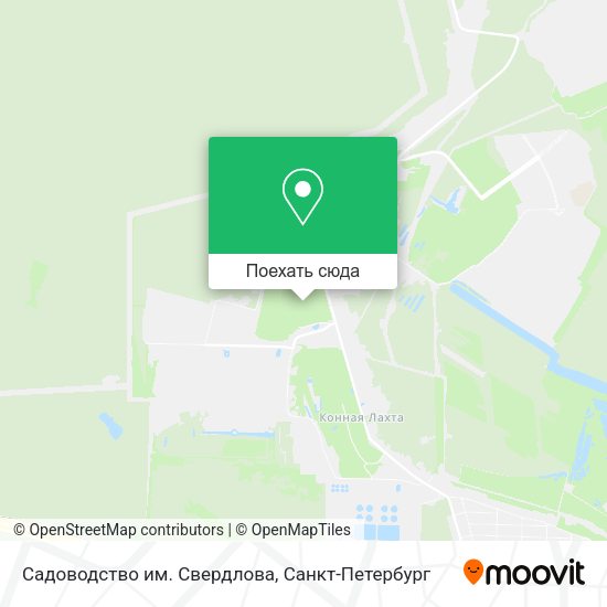 Карта Садоводство им. Свердлова