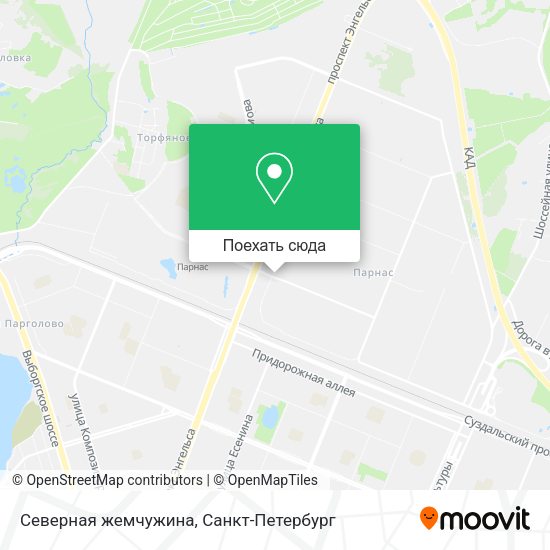 Карта Северная жемчужина