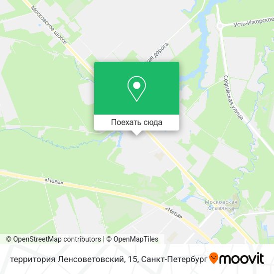 Карта территория Ленсоветовский, 15