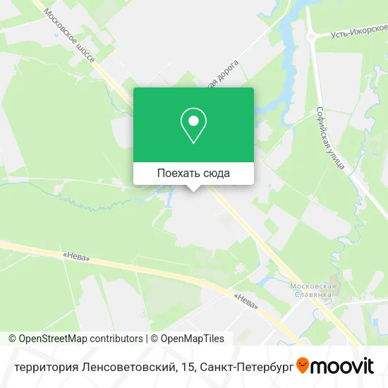 Карта территория Ленсоветовский, 15
