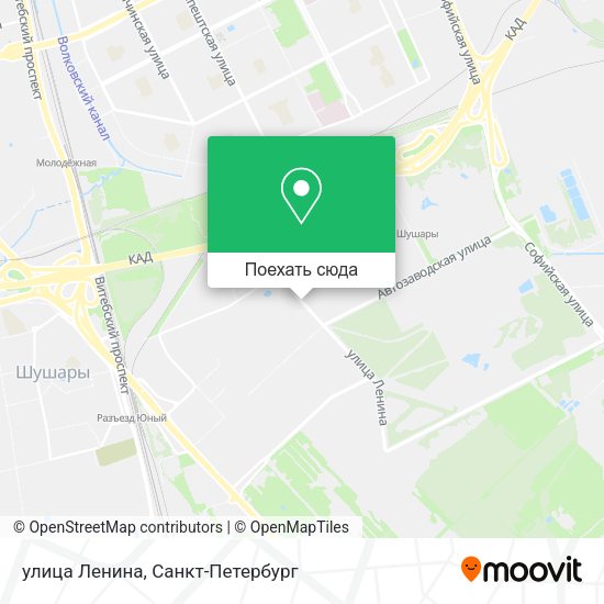 Карта улица Ленина