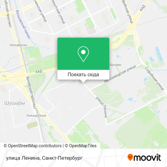 Карта улица Ленина