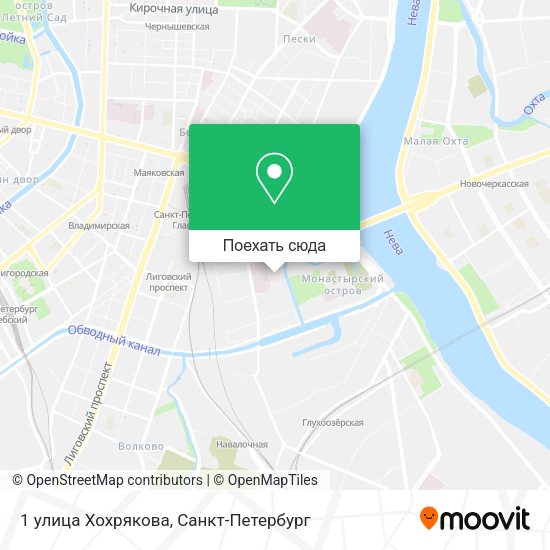 Карта 1 улица Хохрякова