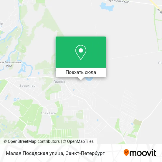 Карта Малая Посадская улица