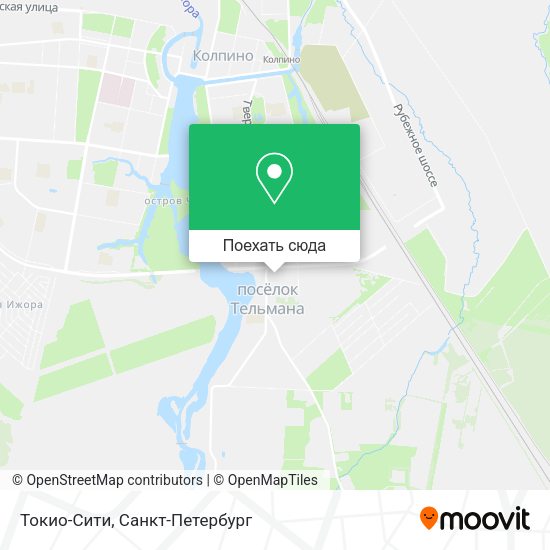 Карта Токио-Сити