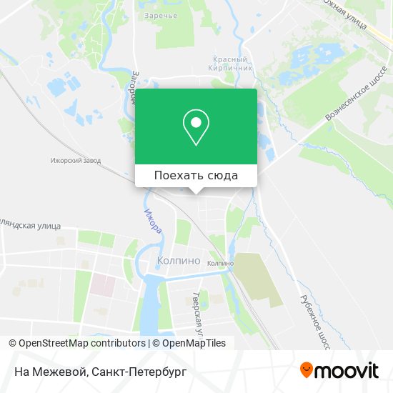 Карта На Межевой