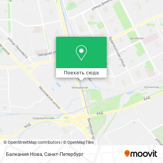 Карта Балкания Нова