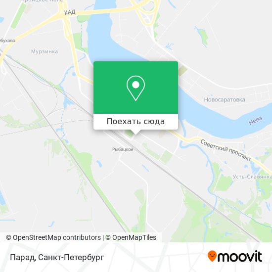 Карта Парад