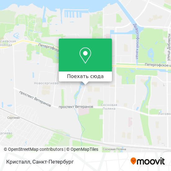 Карта Кристалл