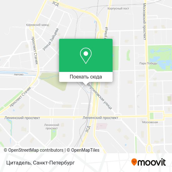 Карта Цитадель