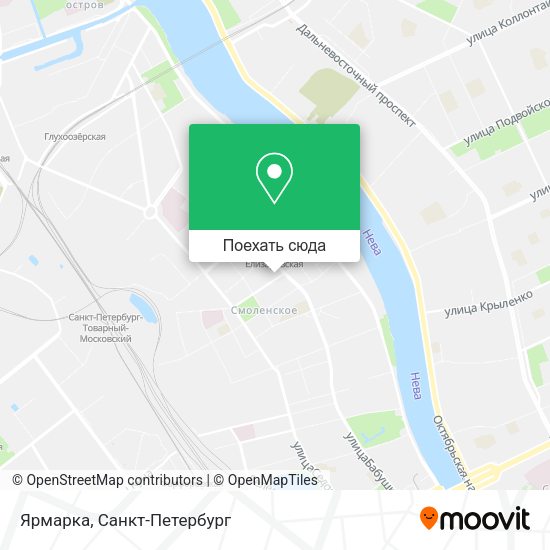Карта Ярмарка