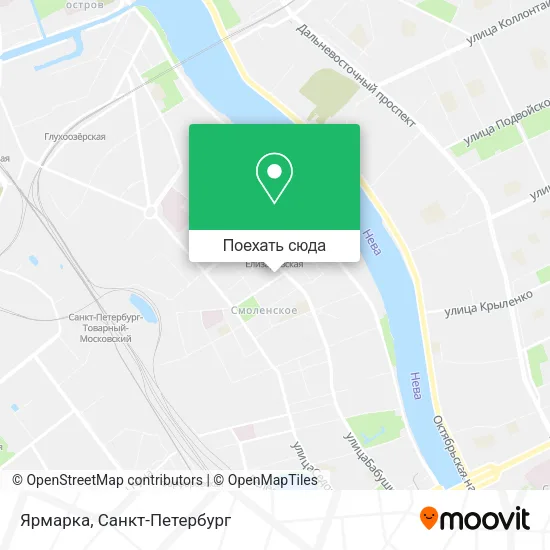 Карта Ярмарка